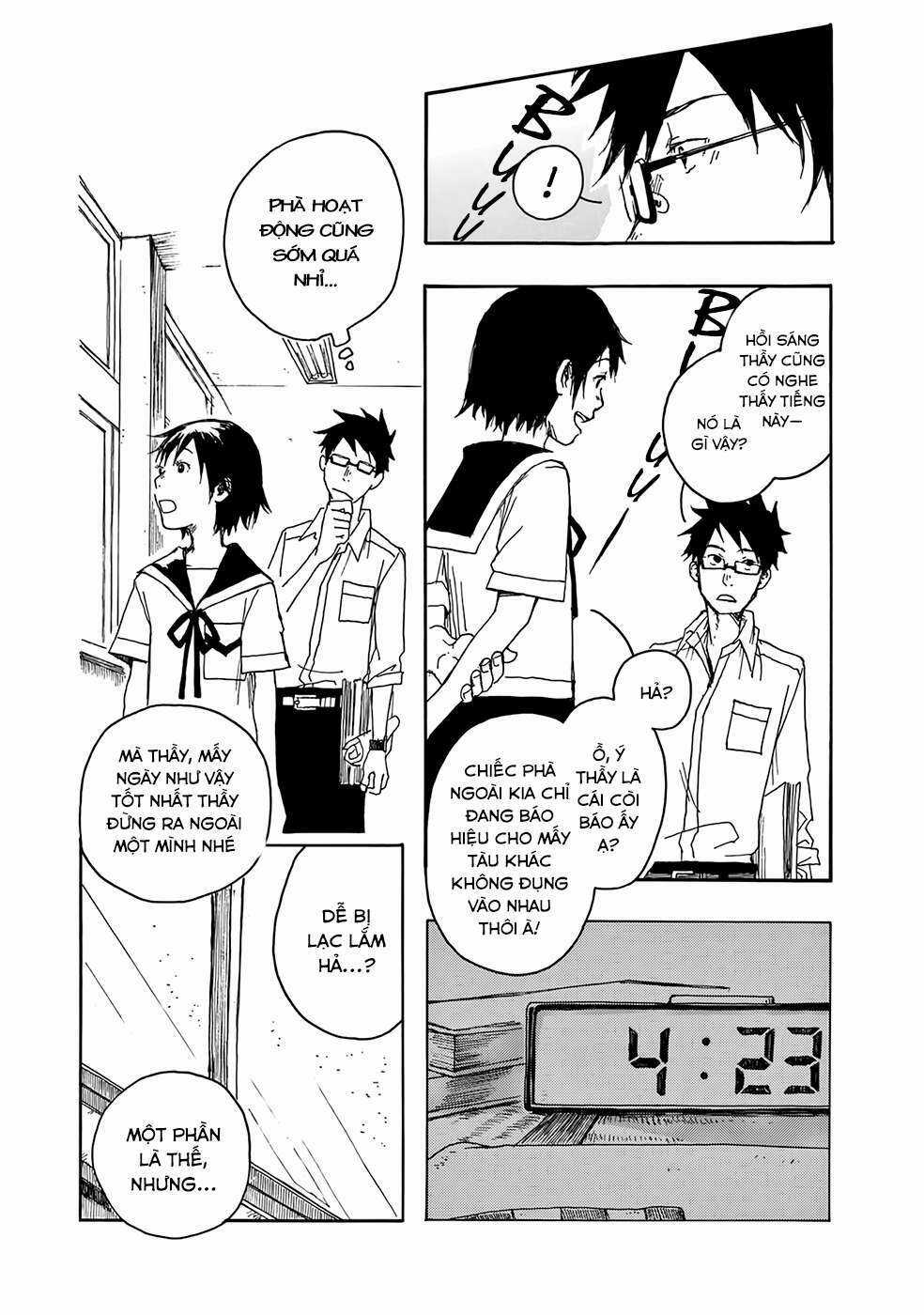 Âm Thanh Của Bầu Trời Chapter 4 trang 13