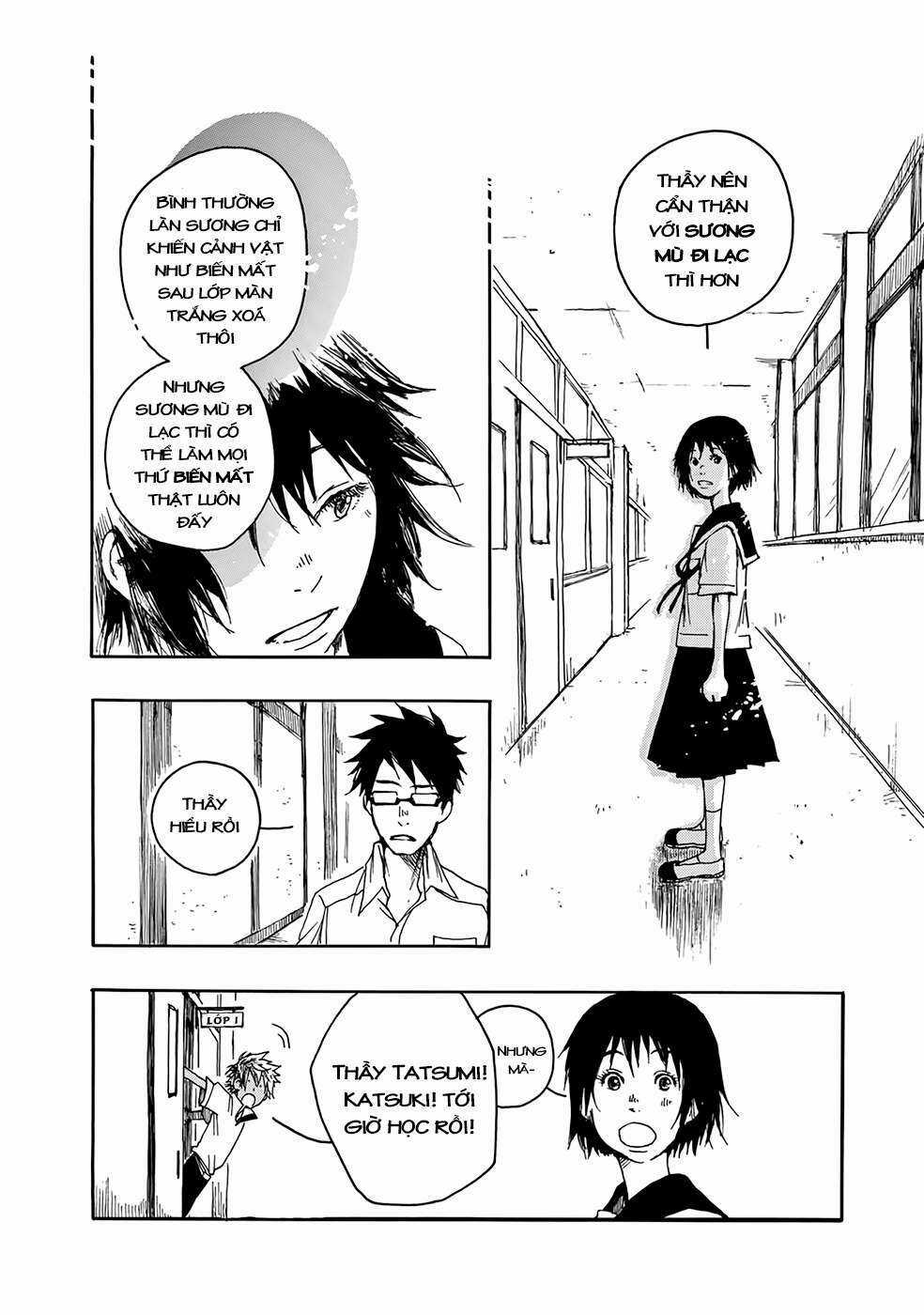 Âm Thanh Của Bầu Trời Chapter 4 trang 14