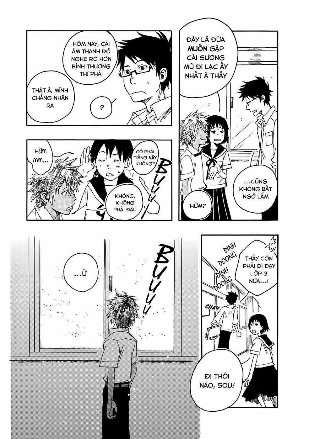 Âm Thanh Của Bầu Trời Chapter 4 trang 15