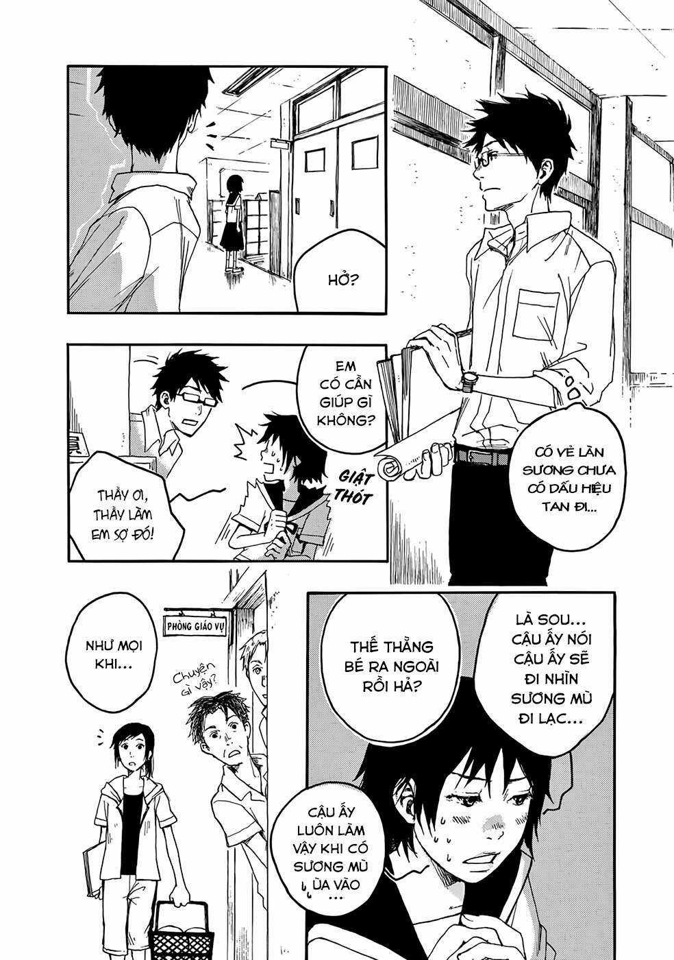 Âm Thanh Của Bầu Trời Chapter 4 trang 16