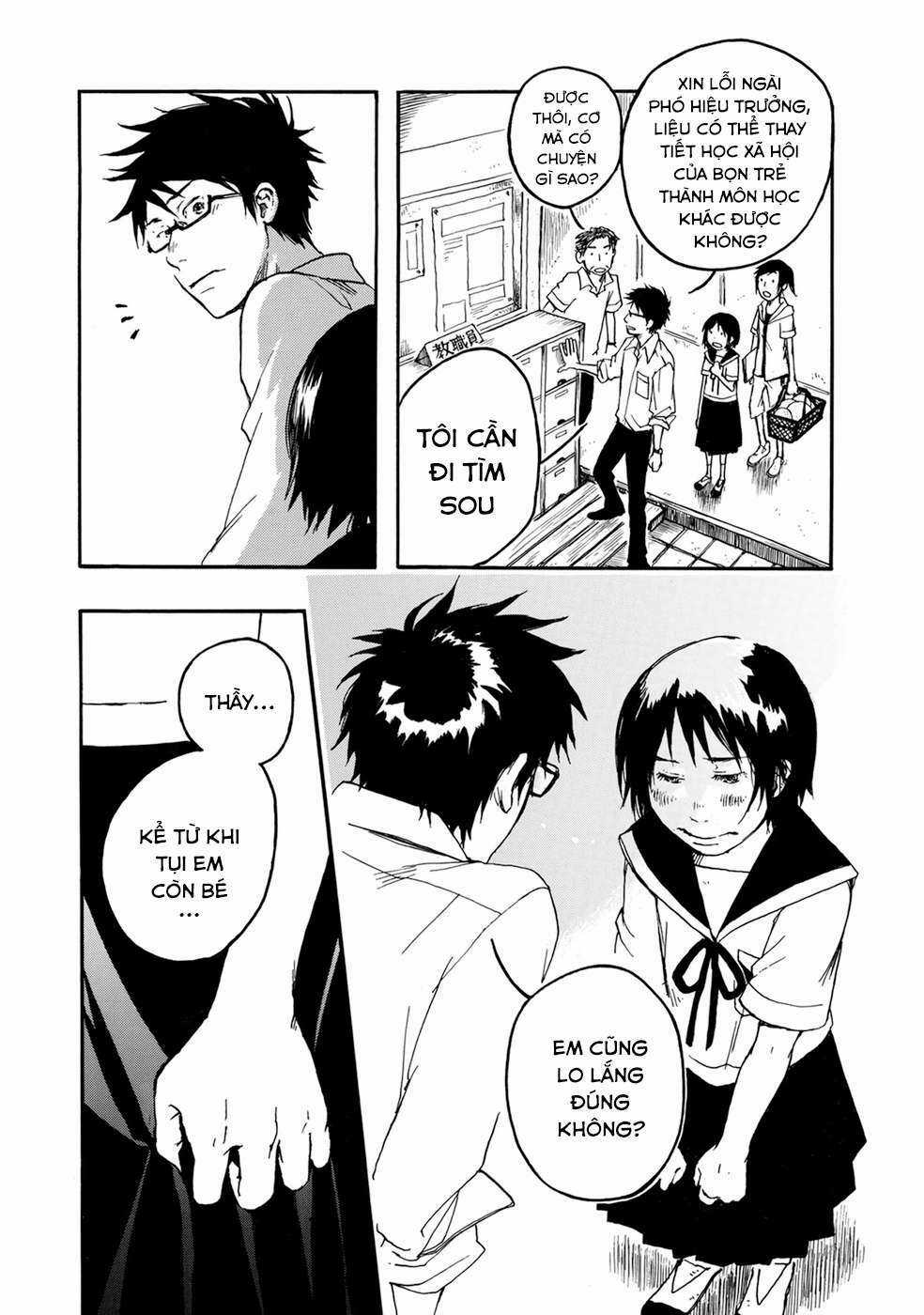 Âm Thanh Của Bầu Trời Chapter 4 trang 17