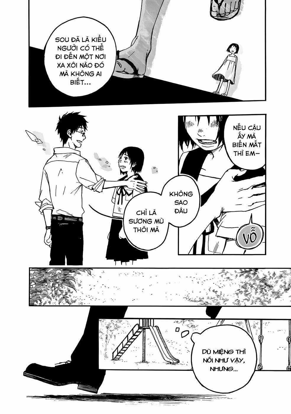 Âm Thanh Của Bầu Trời Chapter 4 trang 18