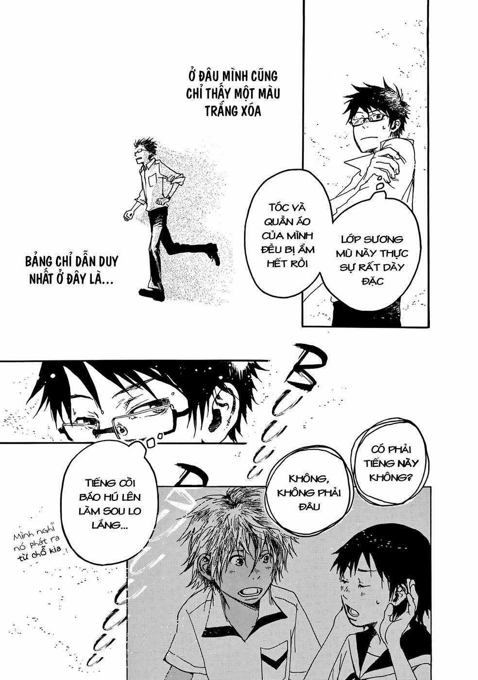 Âm Thanh Của Bầu Trời Chapter 4 trang 19