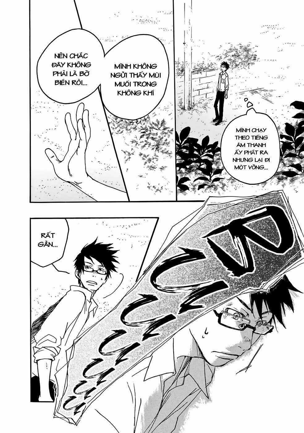 Âm Thanh Của Bầu Trời Chapter 4 trang 20