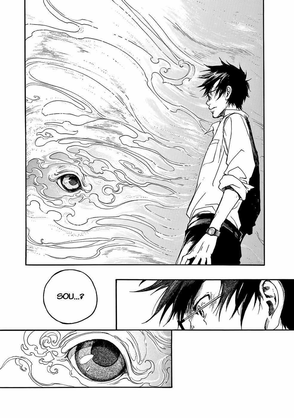 Âm Thanh Của Bầu Trời Chapter 4 trang 21