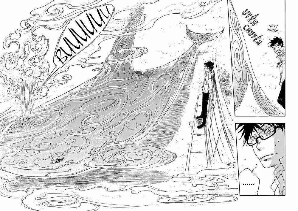 Âm Thanh Của Bầu Trời Chapter 4 trang 22