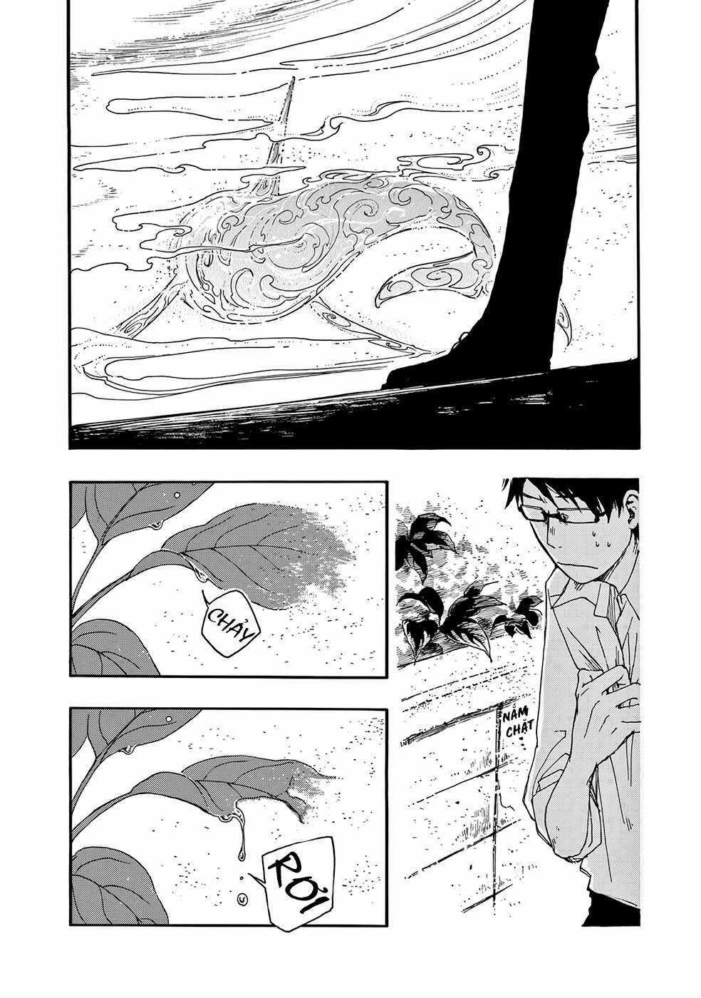 Âm Thanh Của Bầu Trời Chapter 4 trang 23