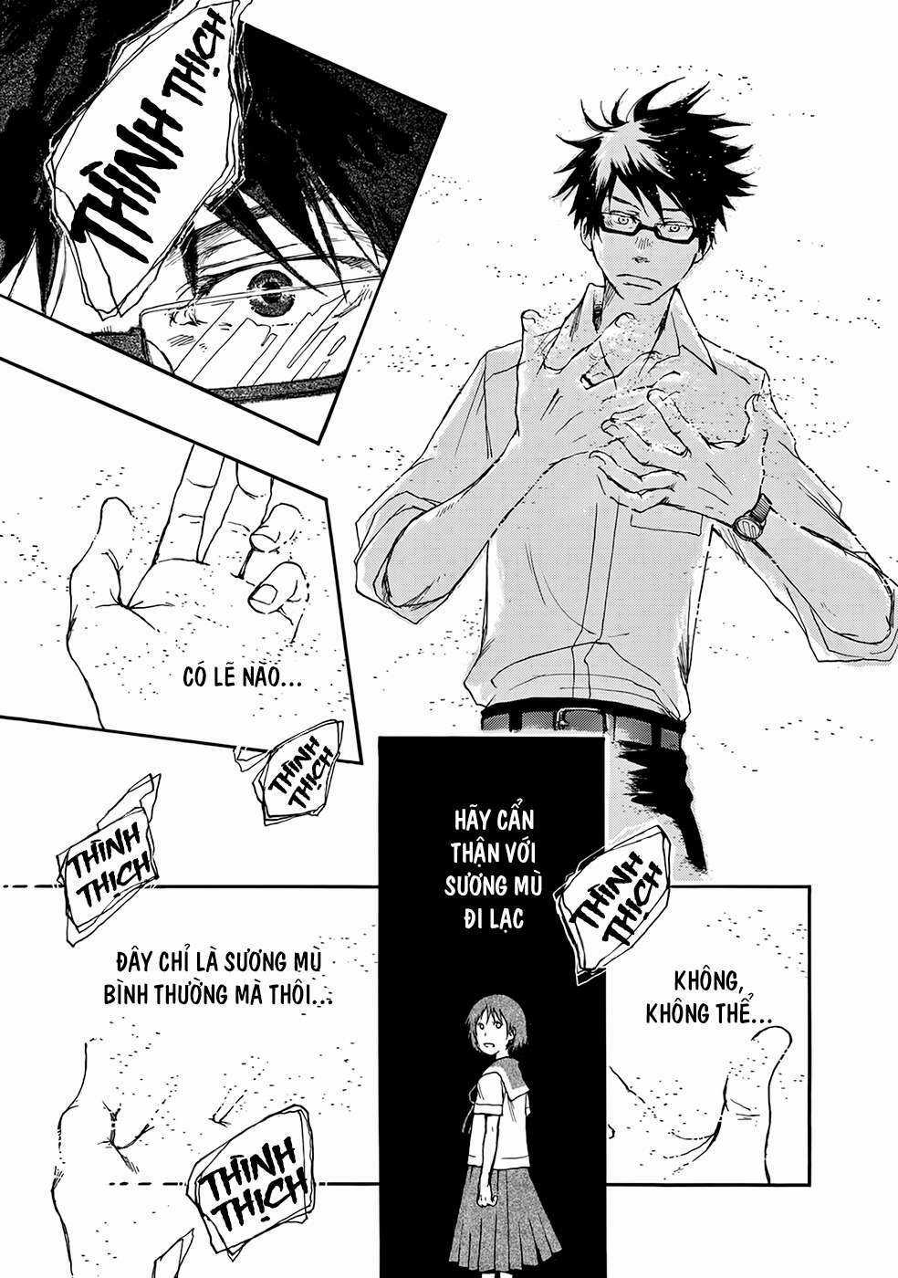 Âm Thanh Của Bầu Trời Chapter 4 trang 24