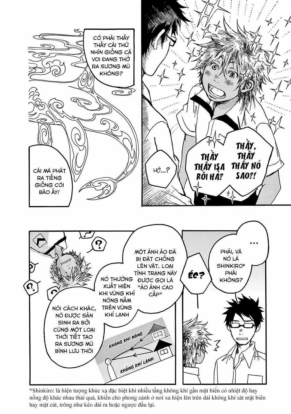 Âm Thanh Của Bầu Trời Chapter 4 trang 27