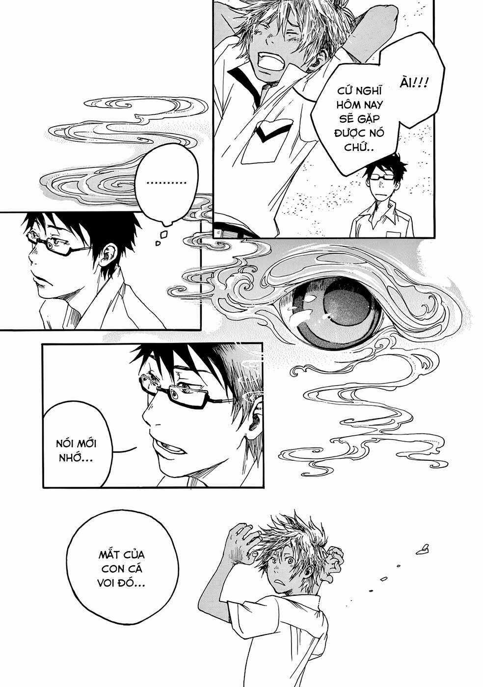 Âm Thanh Của Bầu Trời Chapter 4 trang 28