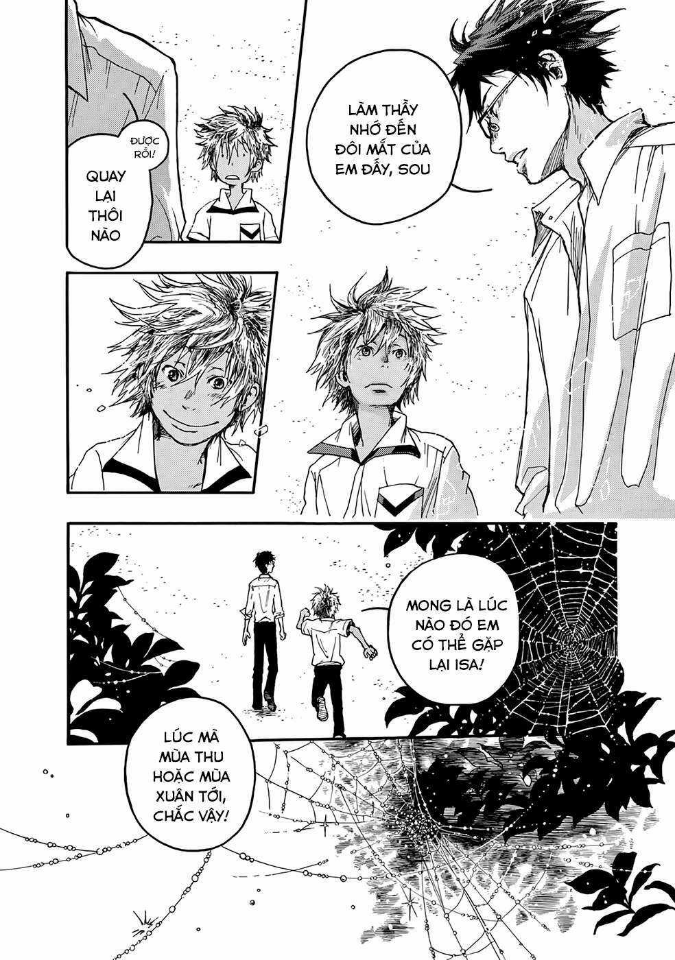 Âm Thanh Của Bầu Trời Chapter 4 trang 29