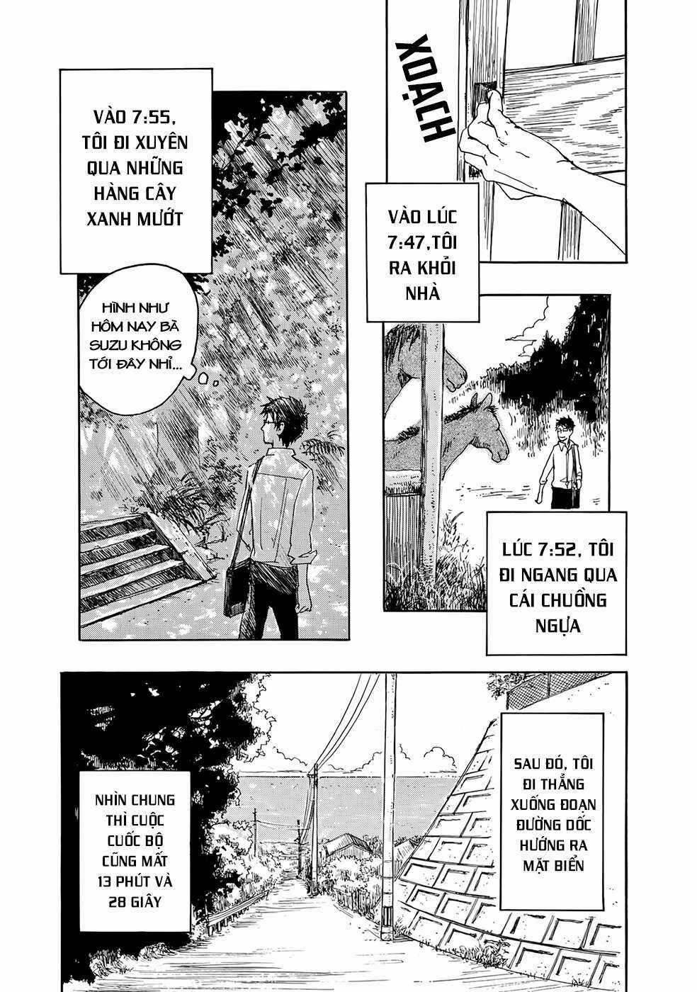 Âm Thanh Của Bầu Trời Chapter 4 trang 3