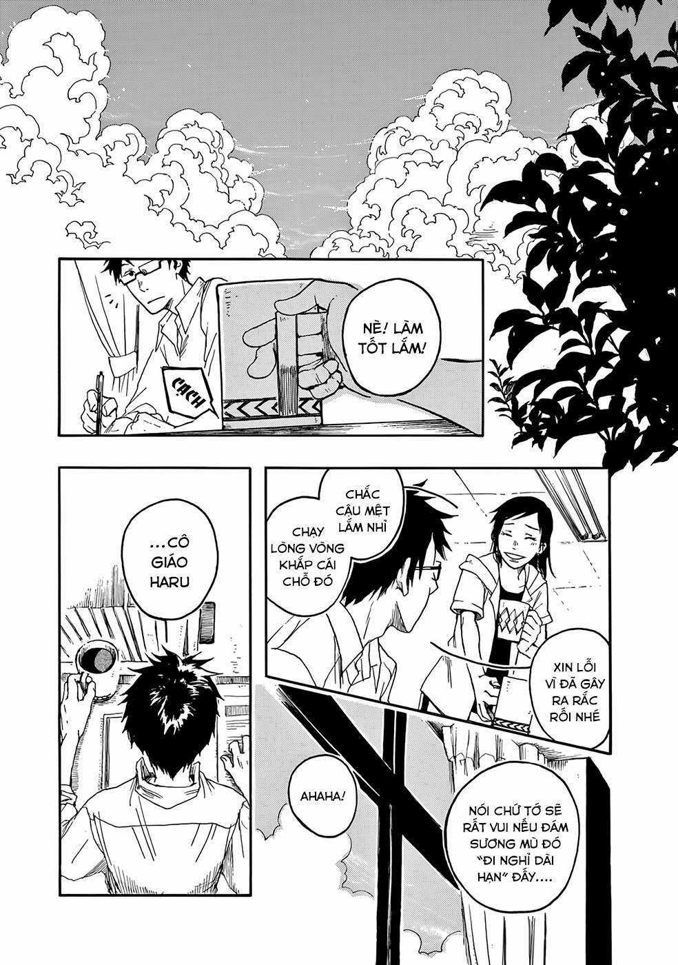 Âm Thanh Của Bầu Trời Chapter 4 trang 30