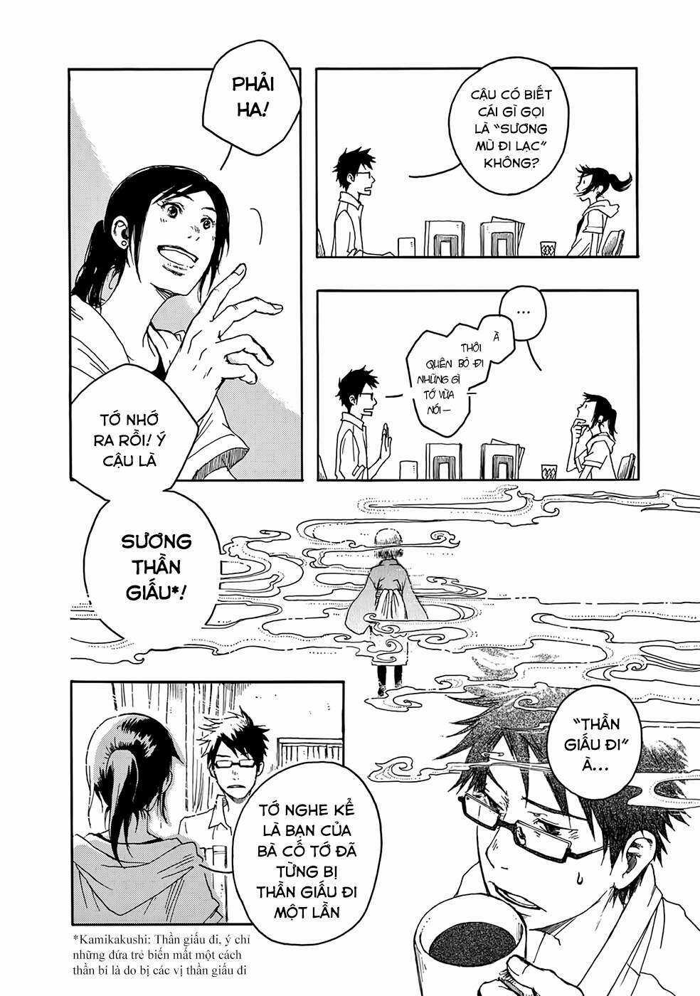 Âm Thanh Của Bầu Trời Chapter 4 trang 31