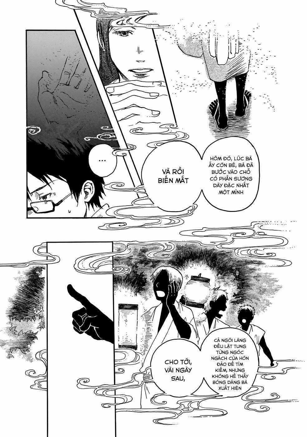 Âm Thanh Của Bầu Trời Chapter 4 trang 32