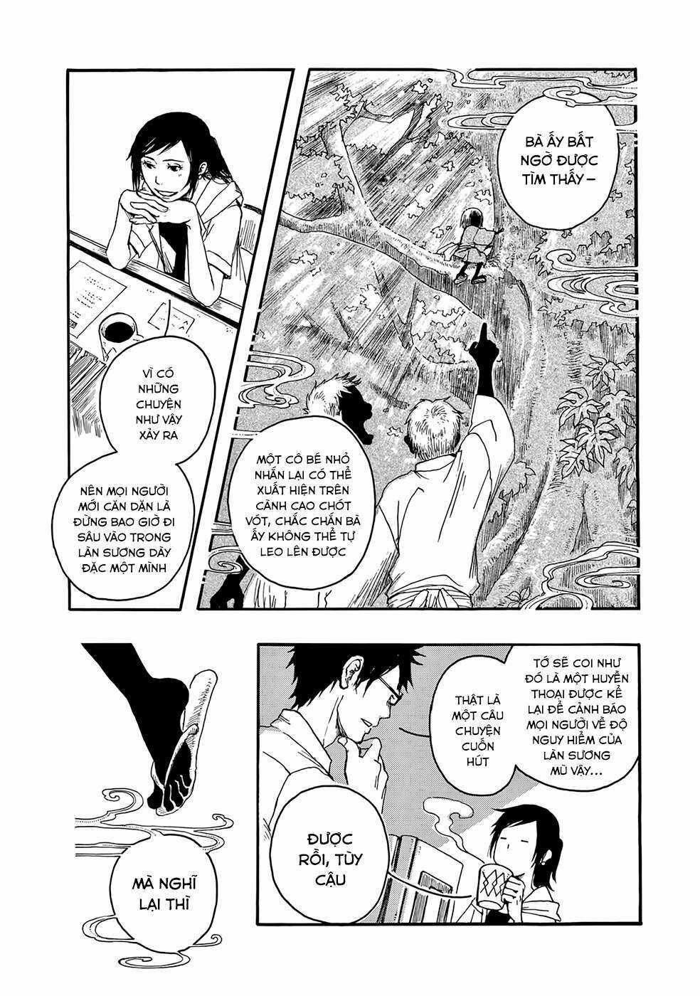 Âm Thanh Của Bầu Trời Chapter 4 trang 33