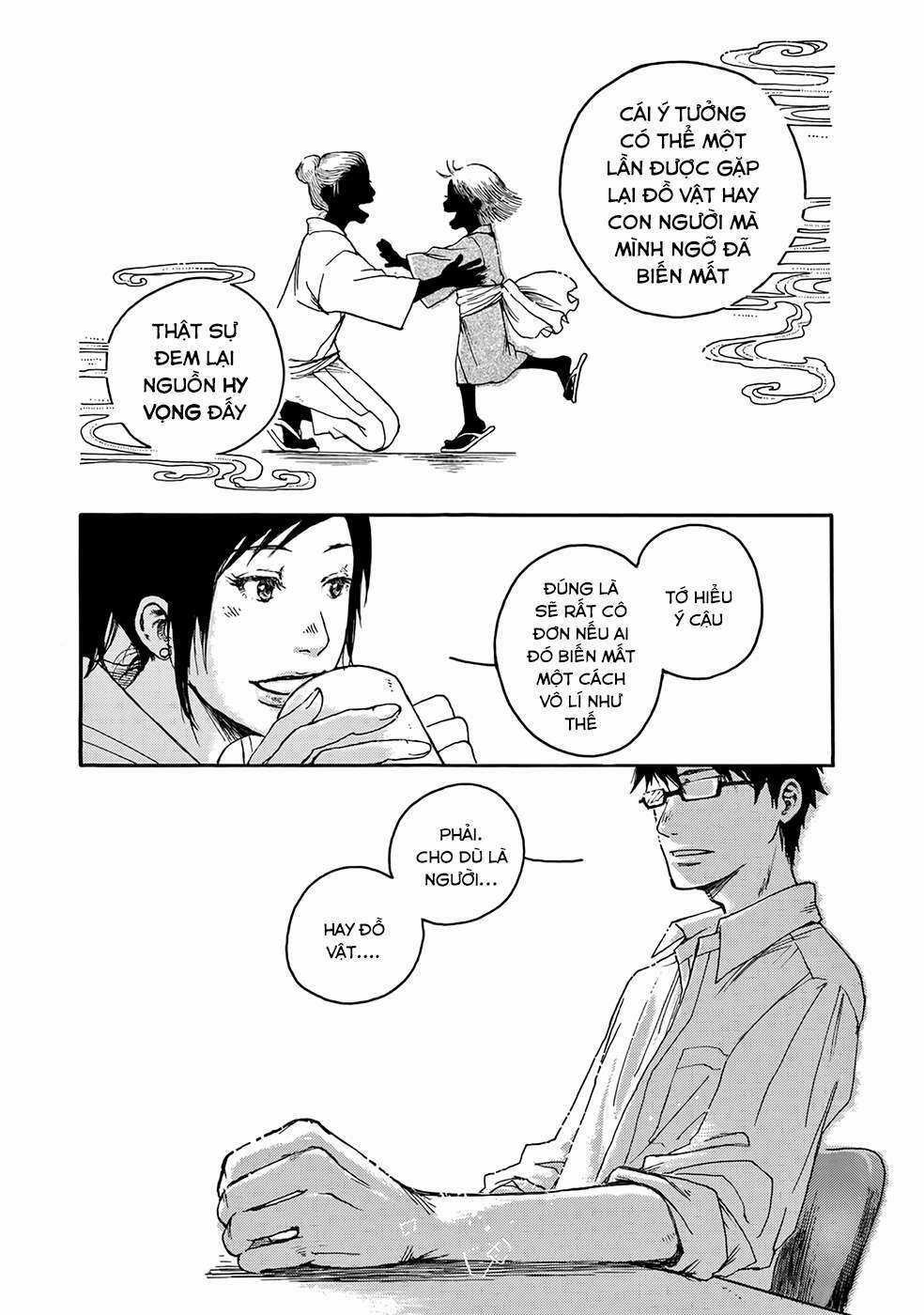 Âm Thanh Của Bầu Trời Chapter 4 trang 34