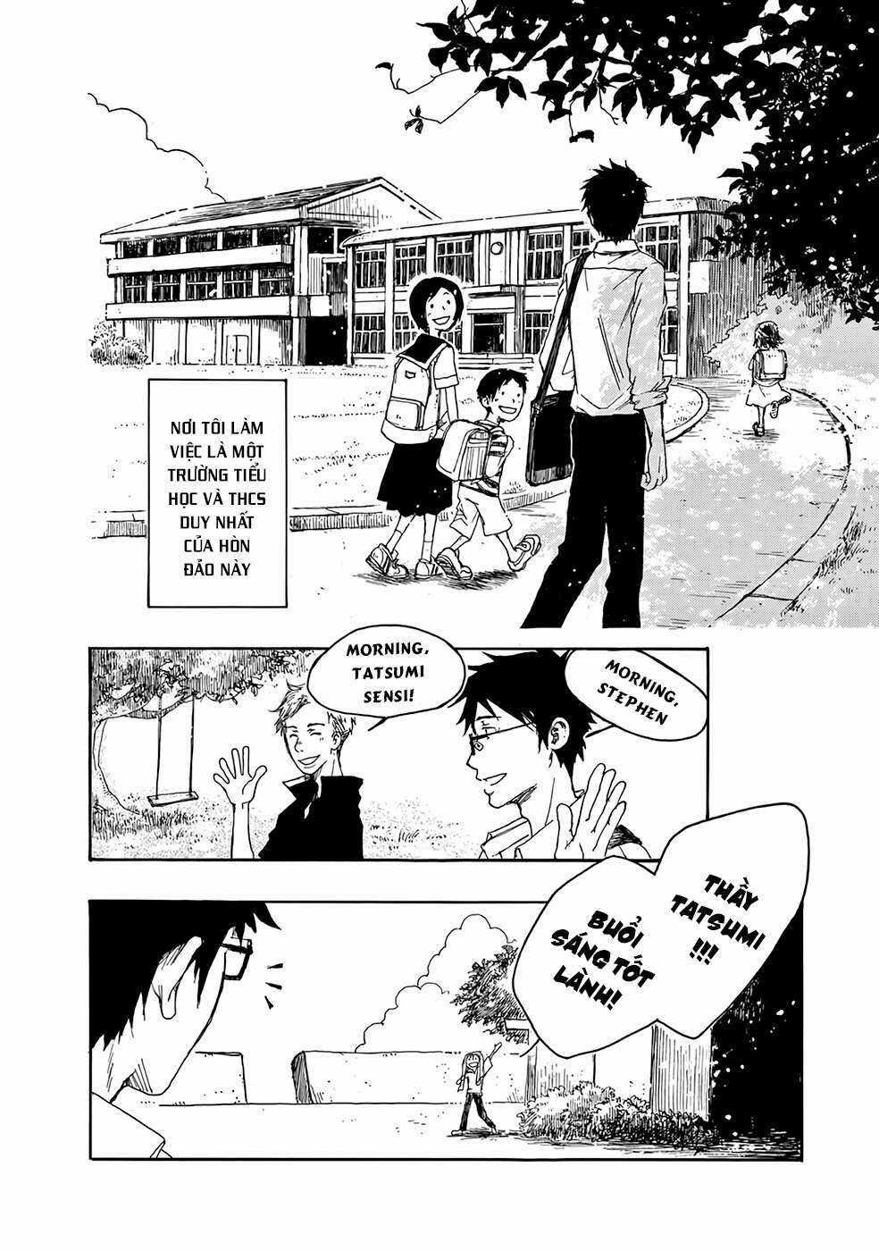 Âm Thanh Của Bầu Trời Chapter 4 trang 4