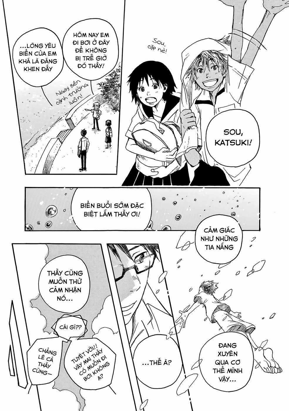 Âm Thanh Của Bầu Trời Chapter 4 trang 5