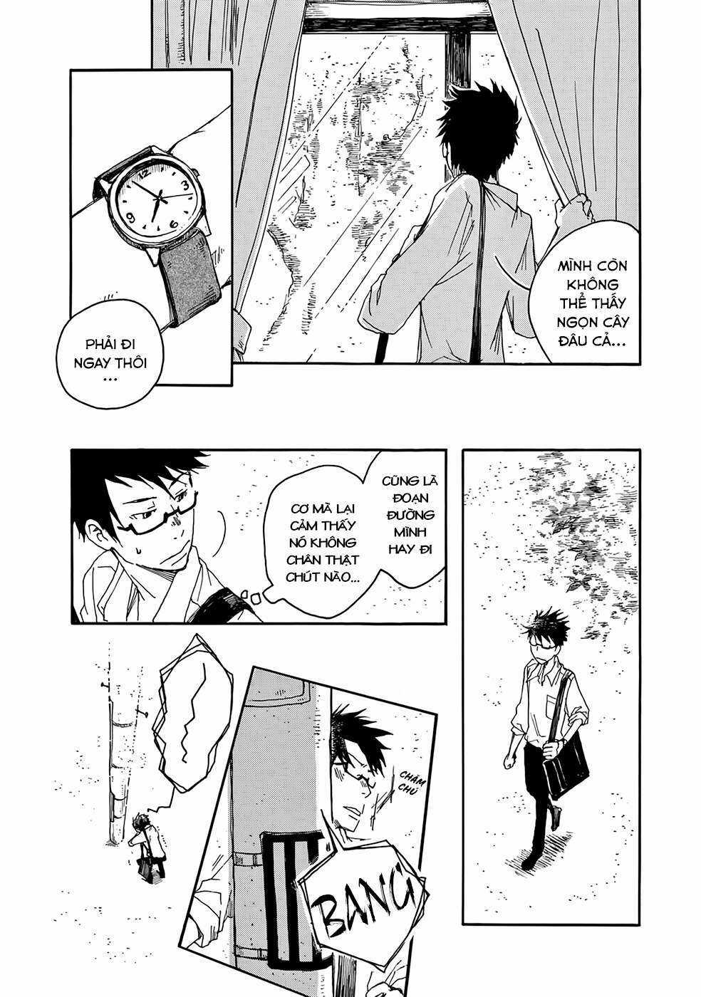 Âm Thanh Của Bầu Trời Chapter 4 trang 8