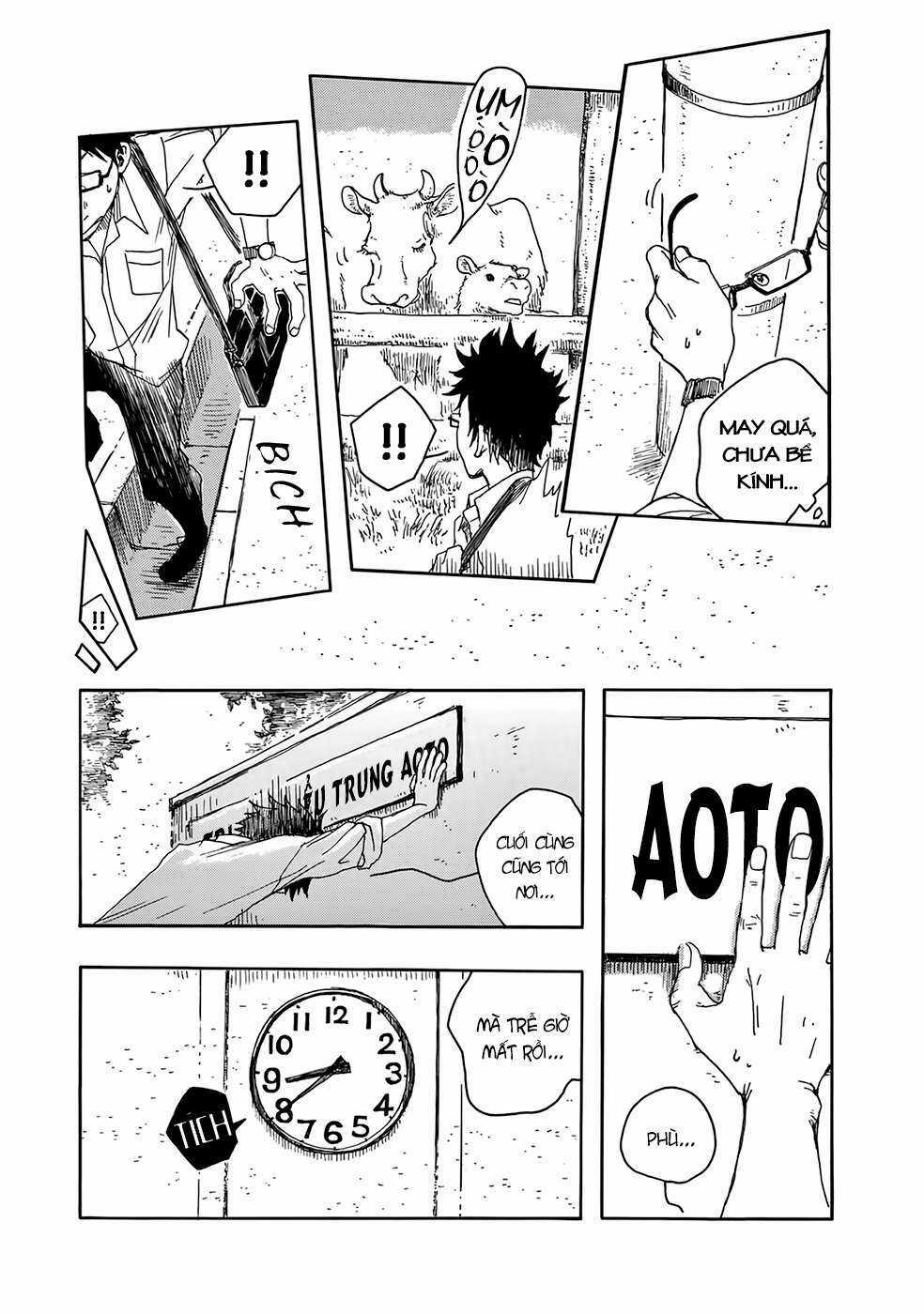 Âm Thanh Của Bầu Trời Chapter 4 trang 9