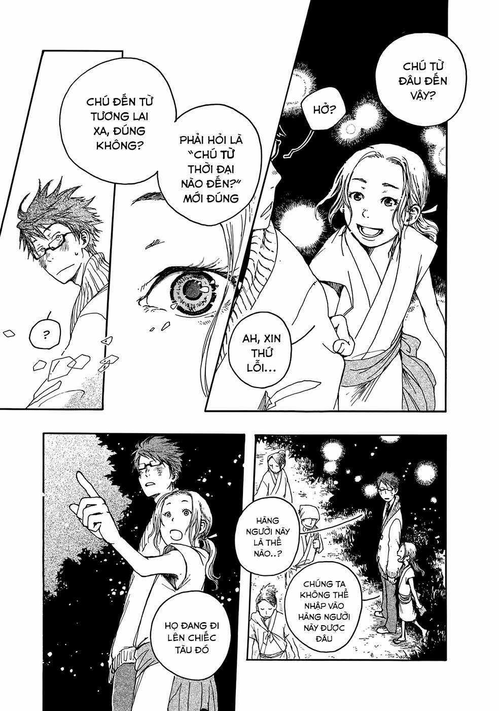 Âm Thanh Của Bầu Trời Chapter 5 trang 11