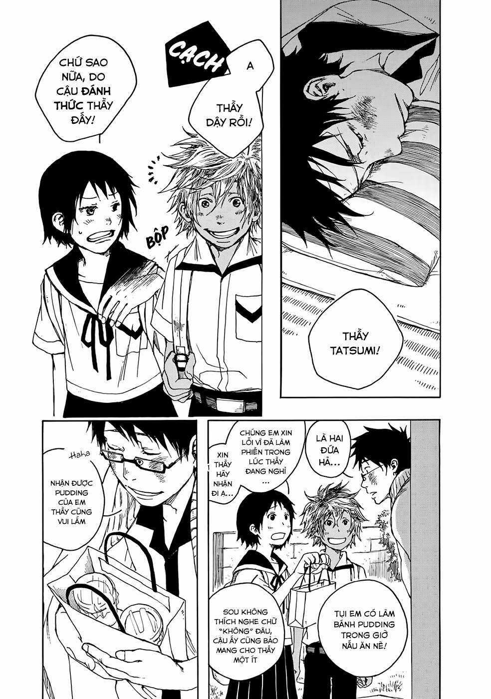 Âm Thanh Của Bầu Trời Chapter 5 trang 15