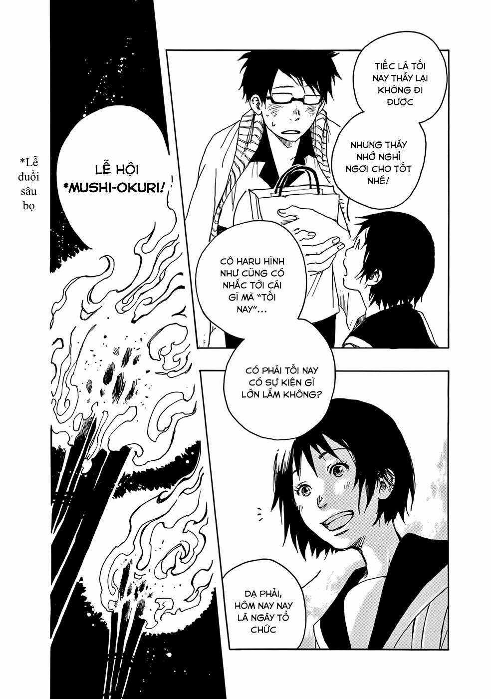 Âm Thanh Của Bầu Trời Chapter 5 trang 16