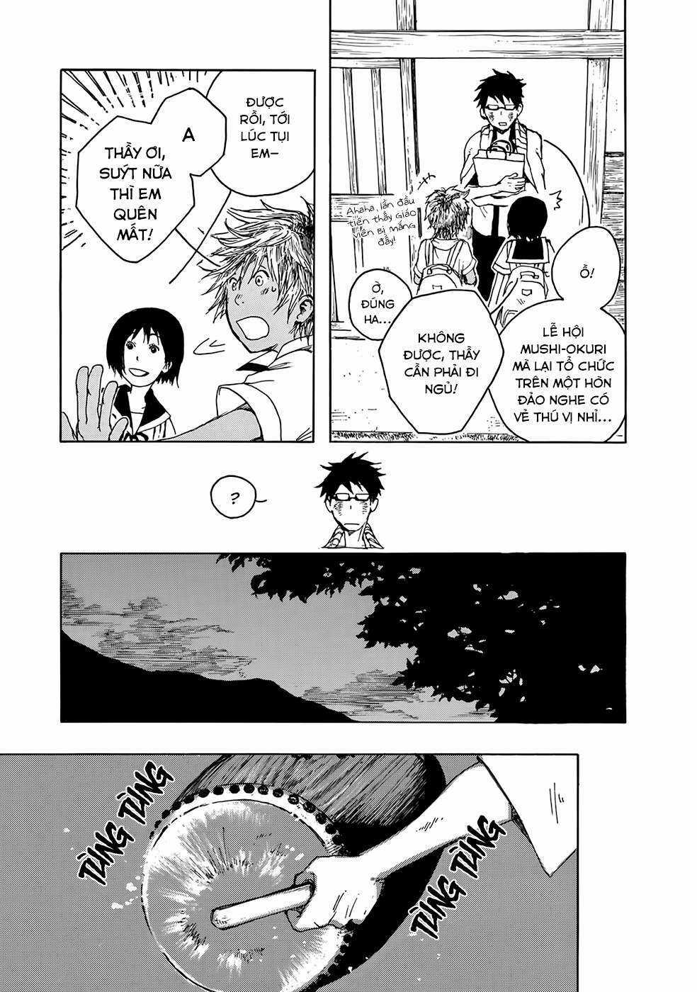 Âm Thanh Của Bầu Trời Chapter 5 trang 17