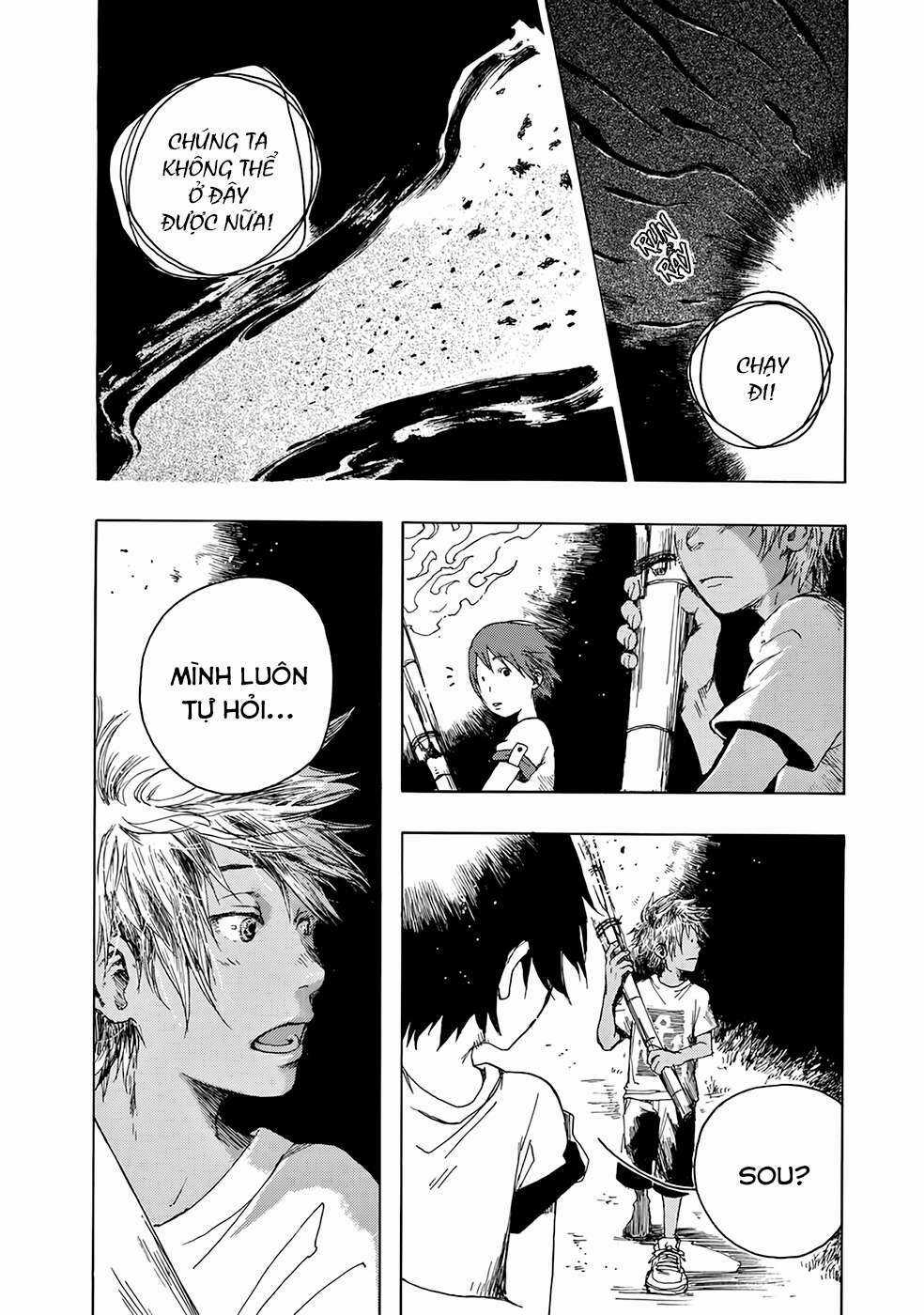 Âm Thanh Của Bầu Trời Chapter 5 trang 19