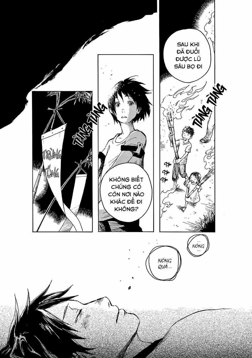 Âm Thanh Của Bầu Trời Chapter 5 trang 20