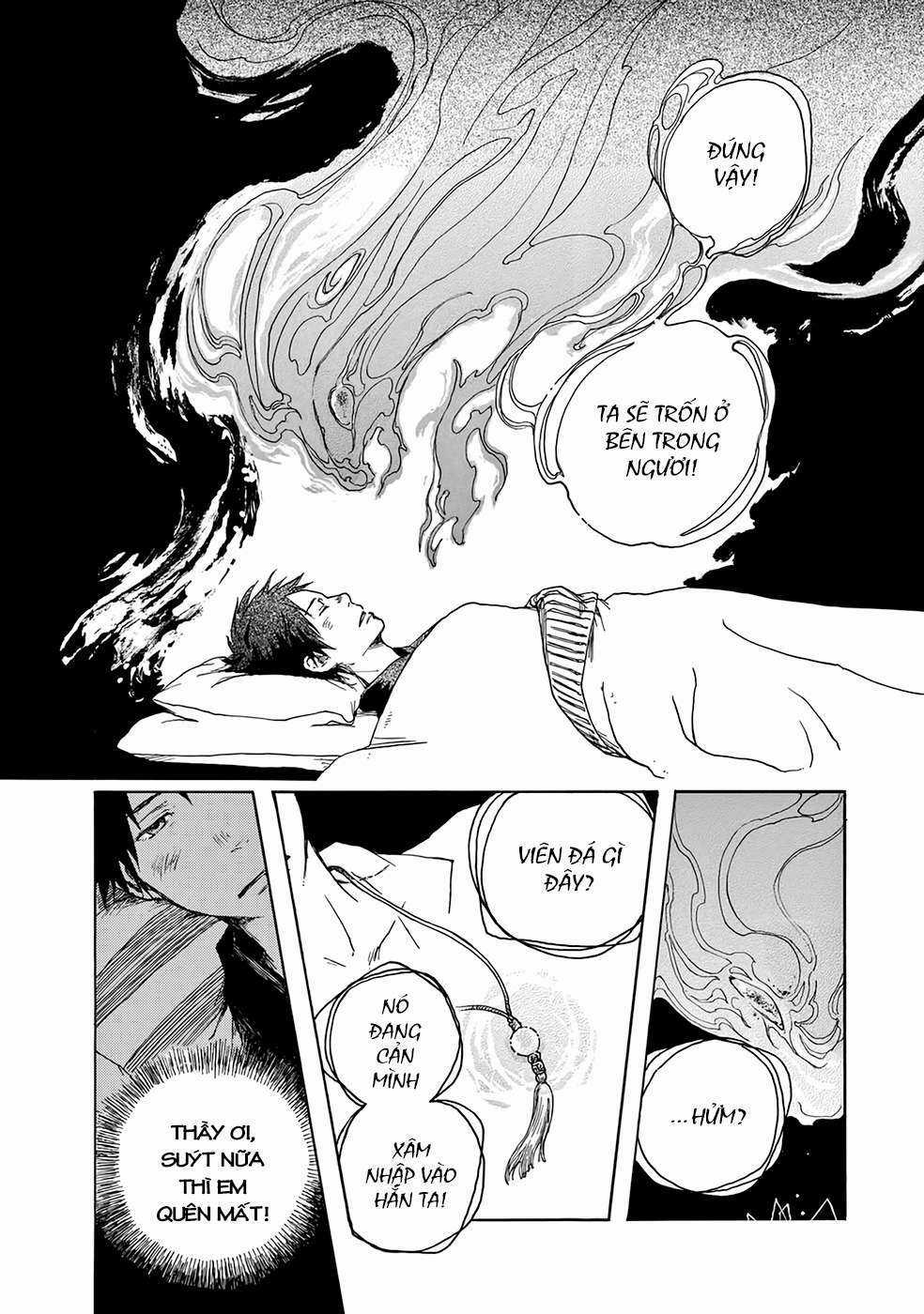 Âm Thanh Của Bầu Trời Chapter 5 trang 21