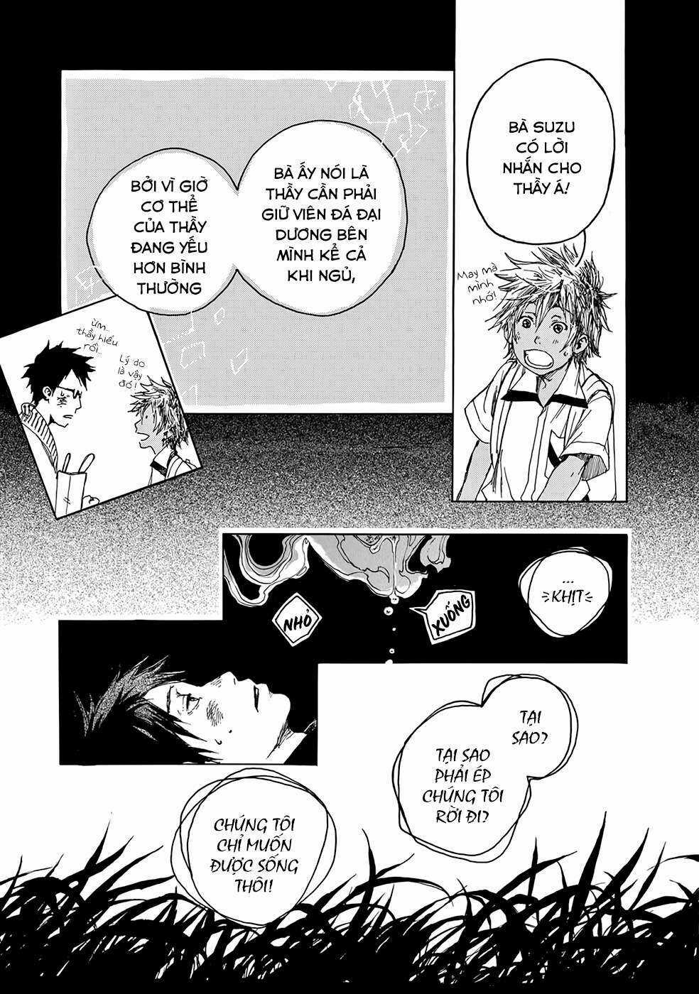 Âm Thanh Của Bầu Trời Chapter 5 trang 22