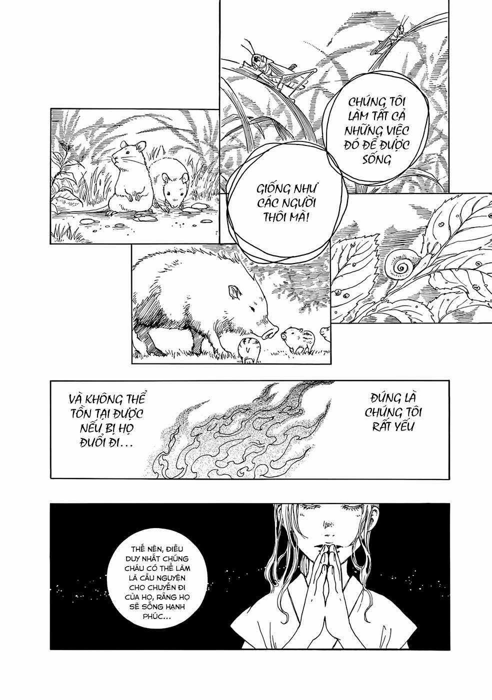 Âm Thanh Của Bầu Trời Chapter 5 trang 23