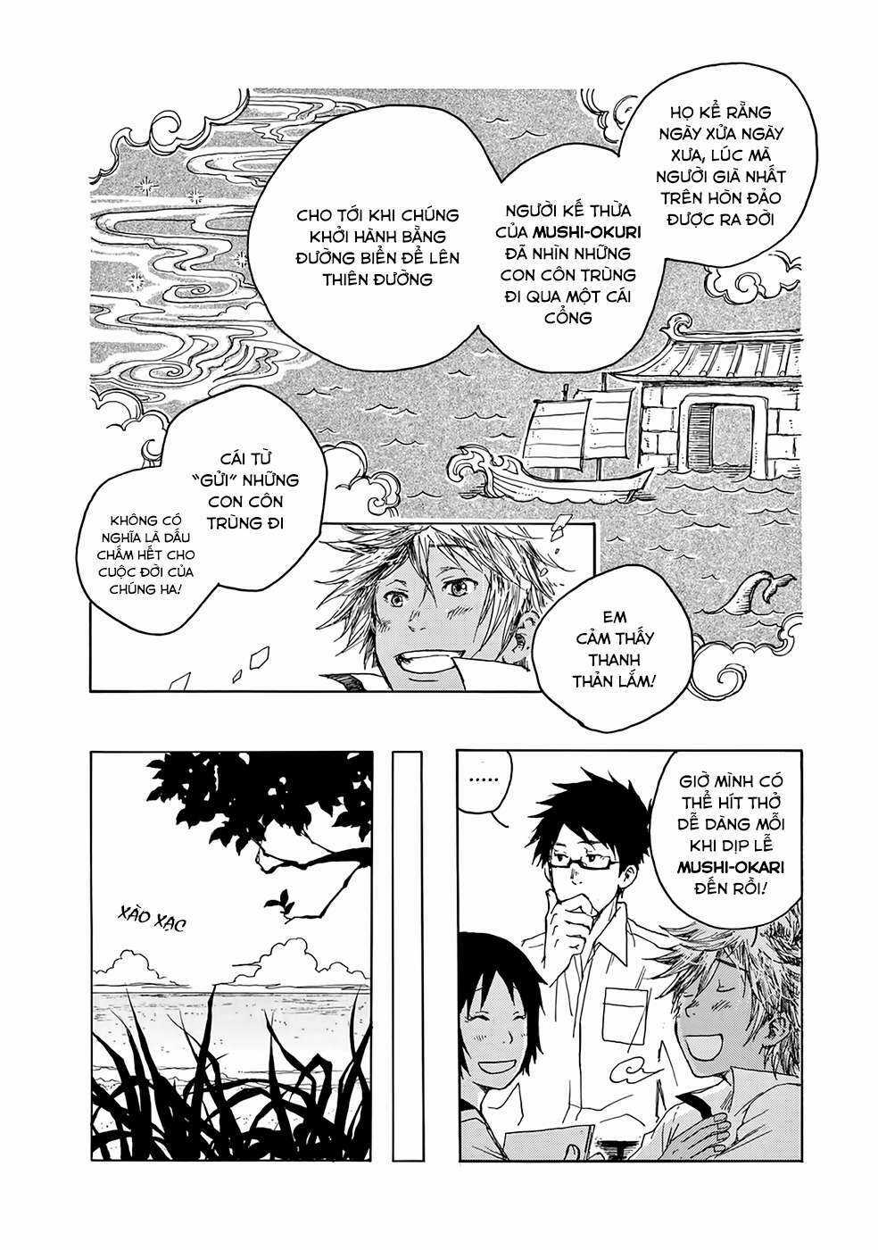 Âm Thanh Của Bầu Trời Chapter 5 trang 29