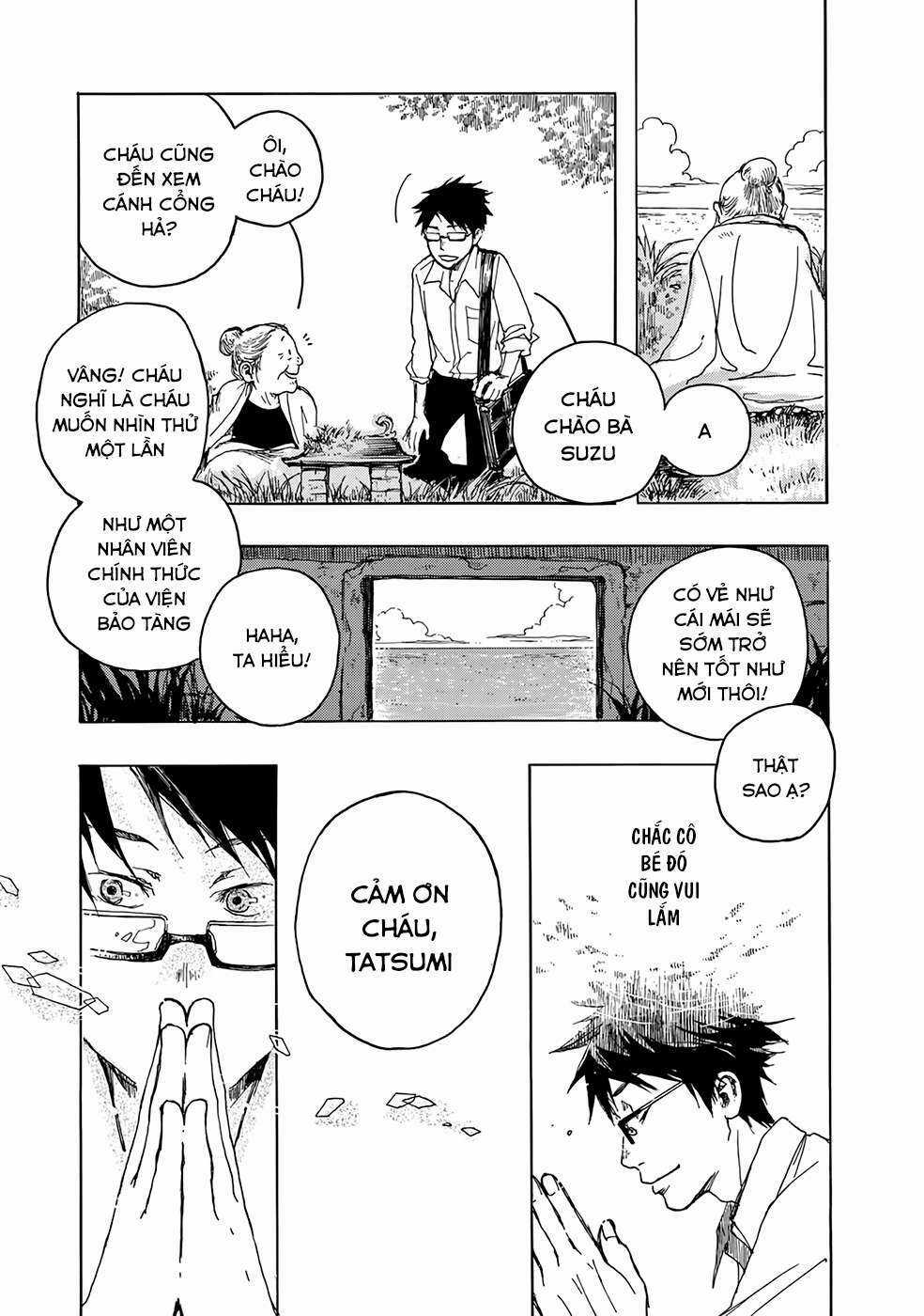 Âm Thanh Của Bầu Trời Chapter 5 trang 30