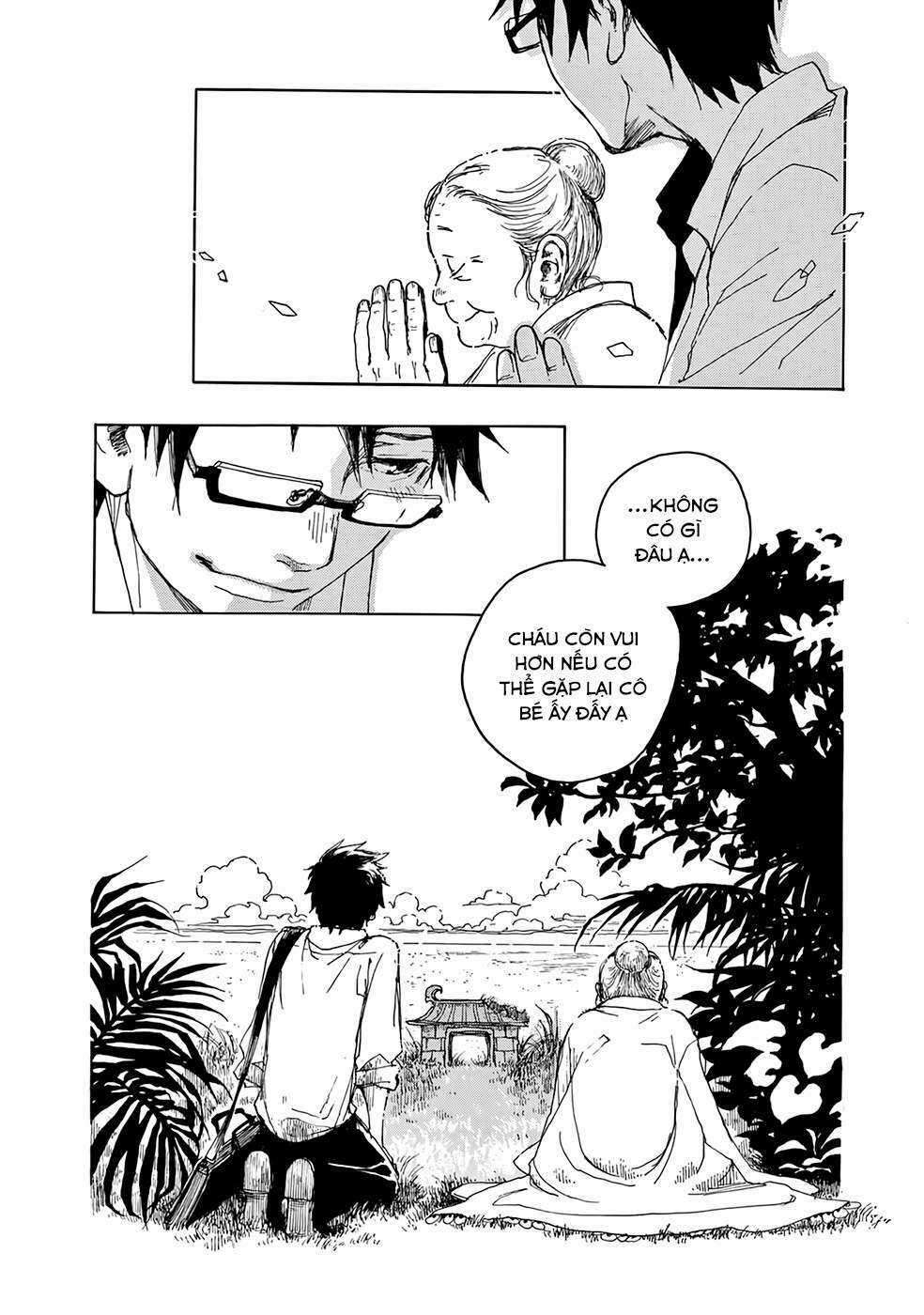 Âm Thanh Của Bầu Trời Chapter 5 trang 31