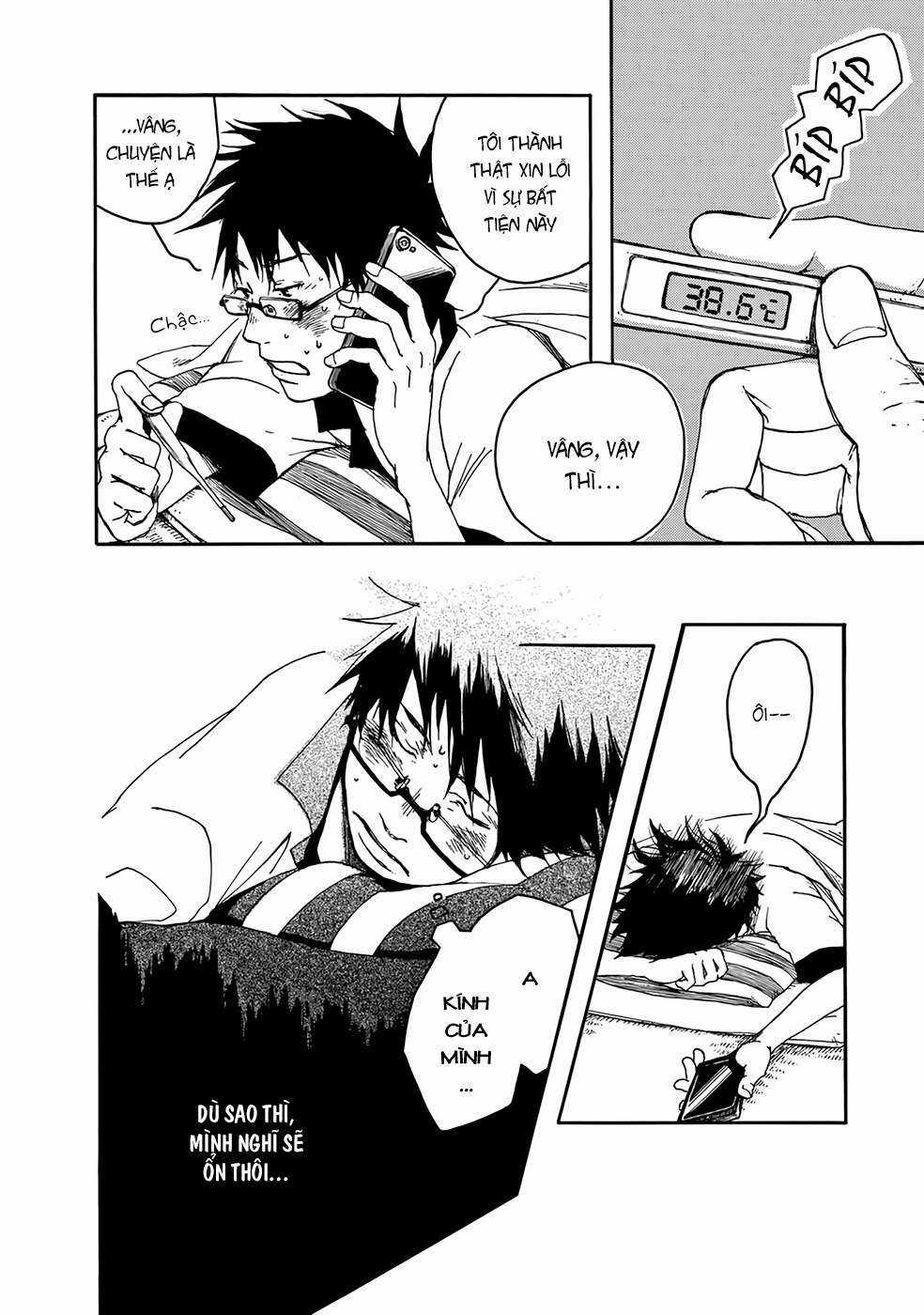 Âm Thanh Của Bầu Trời Chapter 5 trang 4