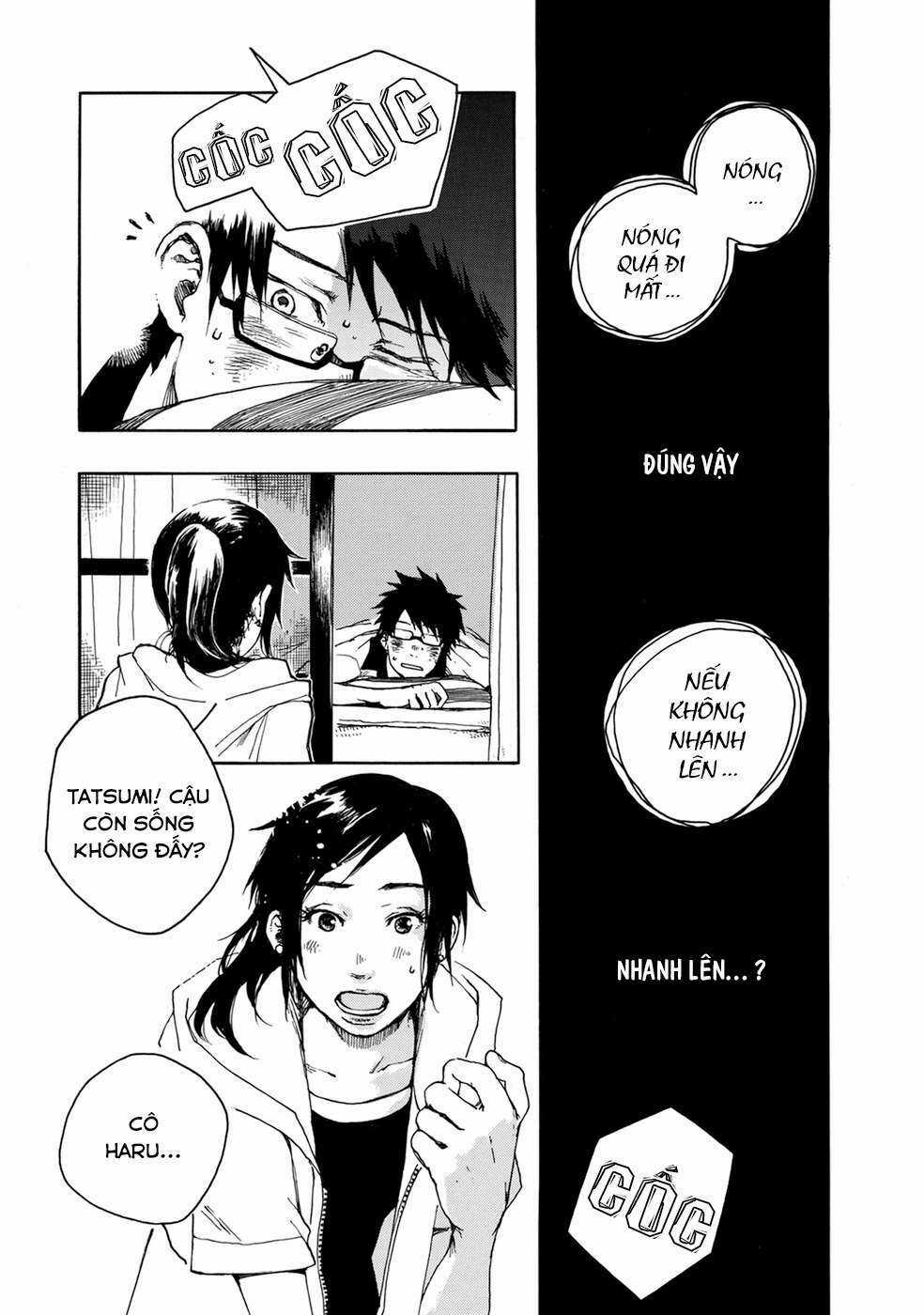 Âm Thanh Của Bầu Trời Chapter 5 trang 5