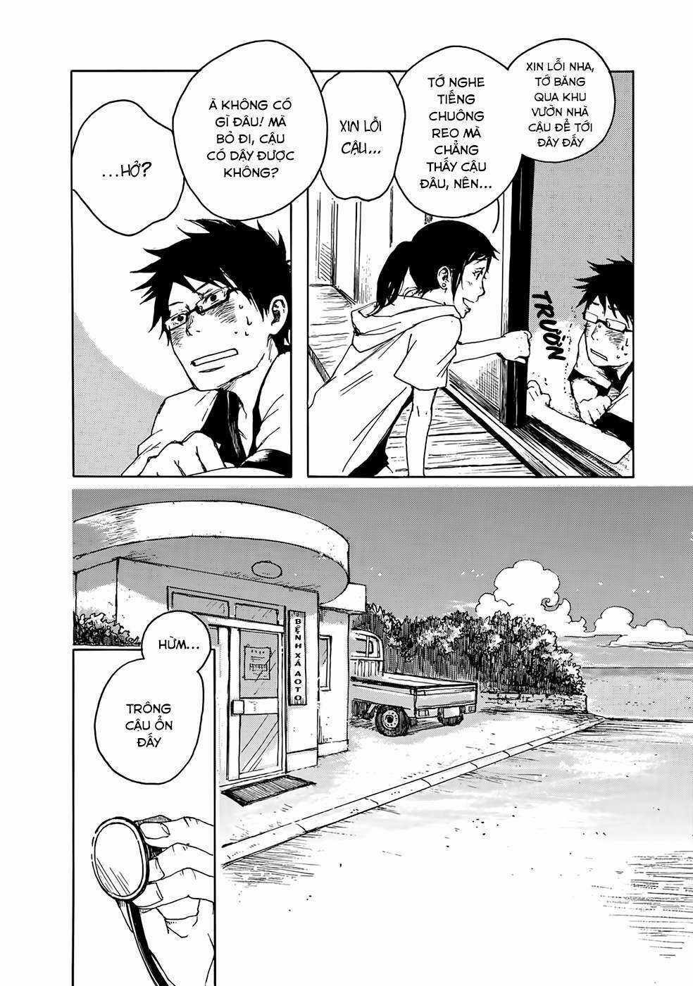 Âm Thanh Của Bầu Trời Chapter 5 trang 6