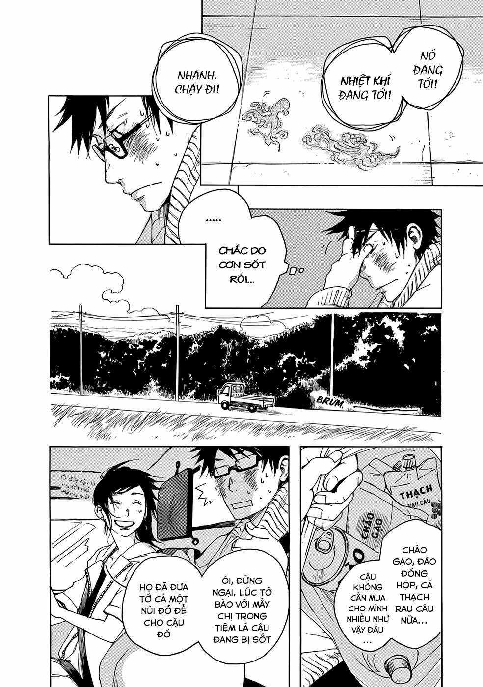 Âm Thanh Của Bầu Trời Chapter 5 trang 8