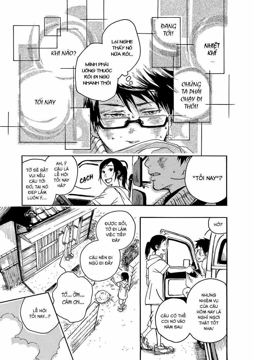 Âm Thanh Của Bầu Trời Chapter 5 trang 9