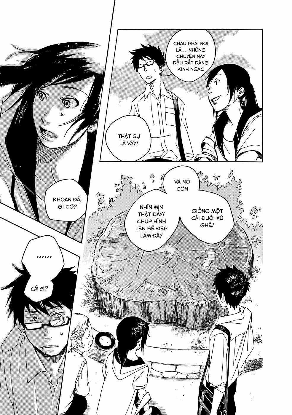 Âm Thanh Của Bầu Trời Chapter 6 trang 11