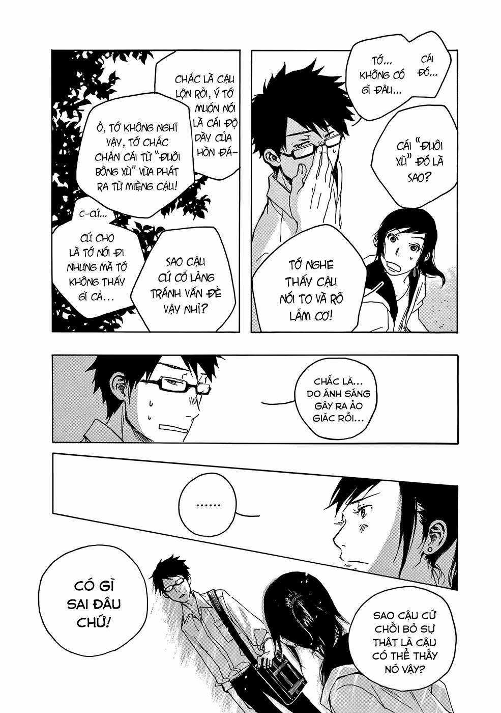 Âm Thanh Của Bầu Trời Chapter 6 trang 12