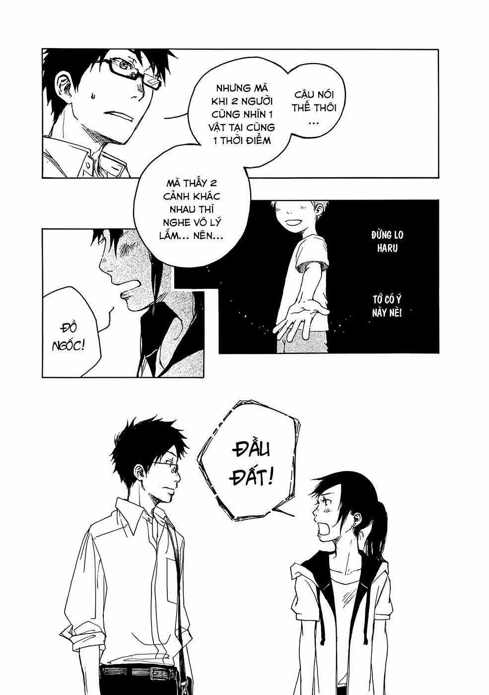 Âm Thanh Của Bầu Trời Chapter 6 trang 13