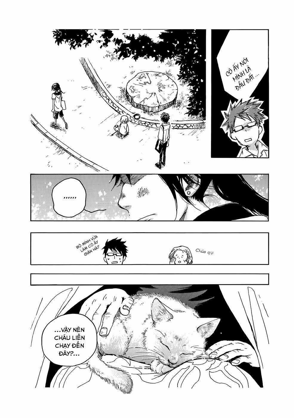 Âm Thanh Của Bầu Trời Chapter 6 trang 14