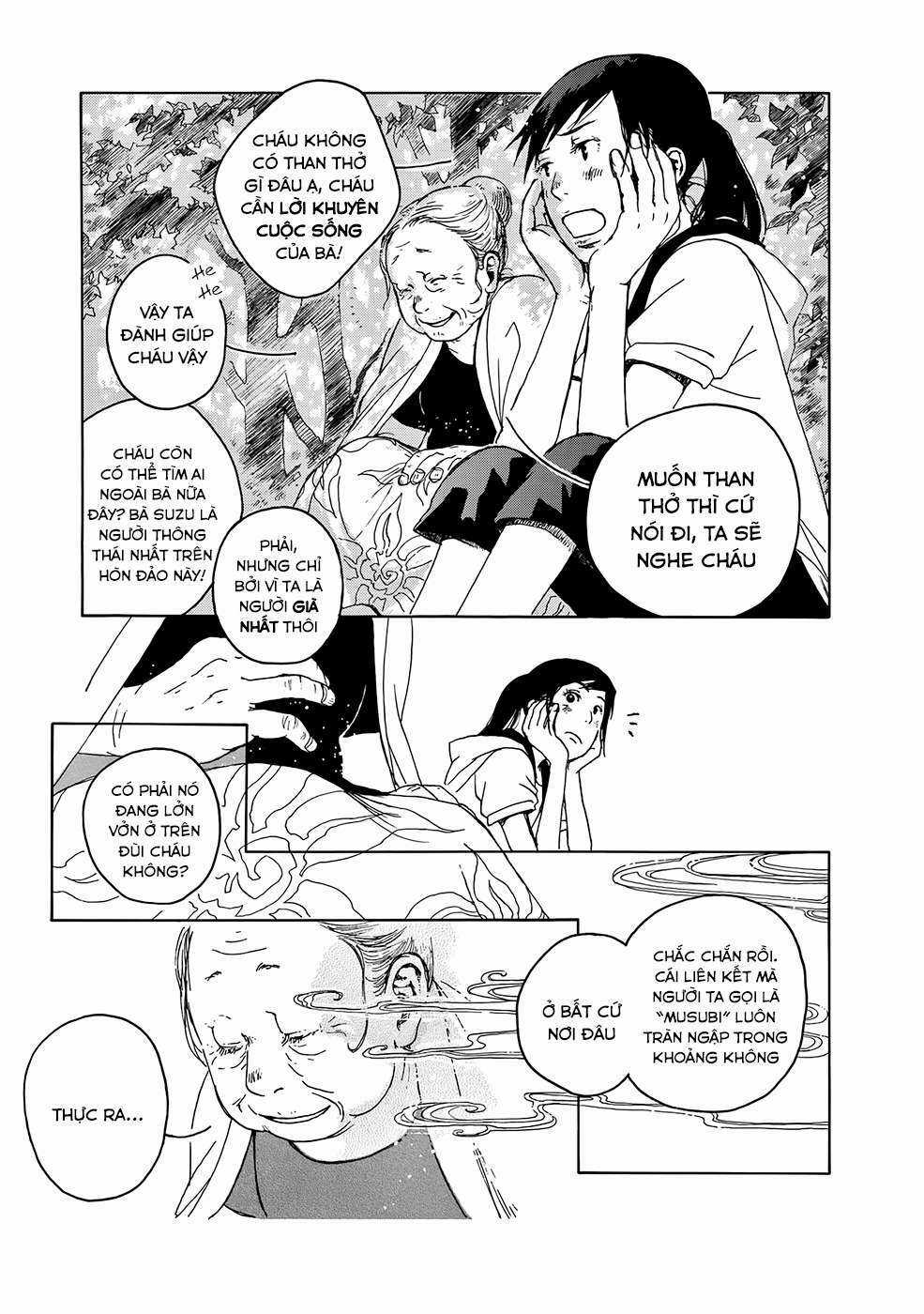 Âm Thanh Của Bầu Trời Chapter 6 trang 15