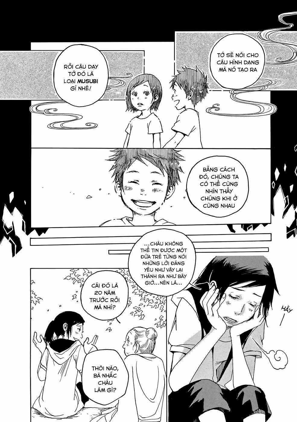 Âm Thanh Của Bầu Trời Chapter 6 trang 18