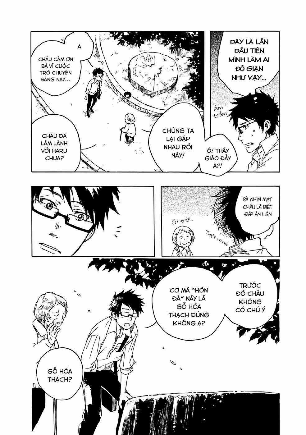 Âm Thanh Của Bầu Trời Chapter 6 trang 20