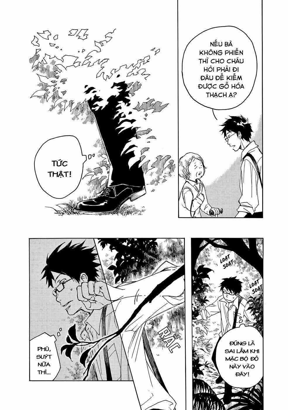 Âm Thanh Của Bầu Trời Chapter 6 trang 22